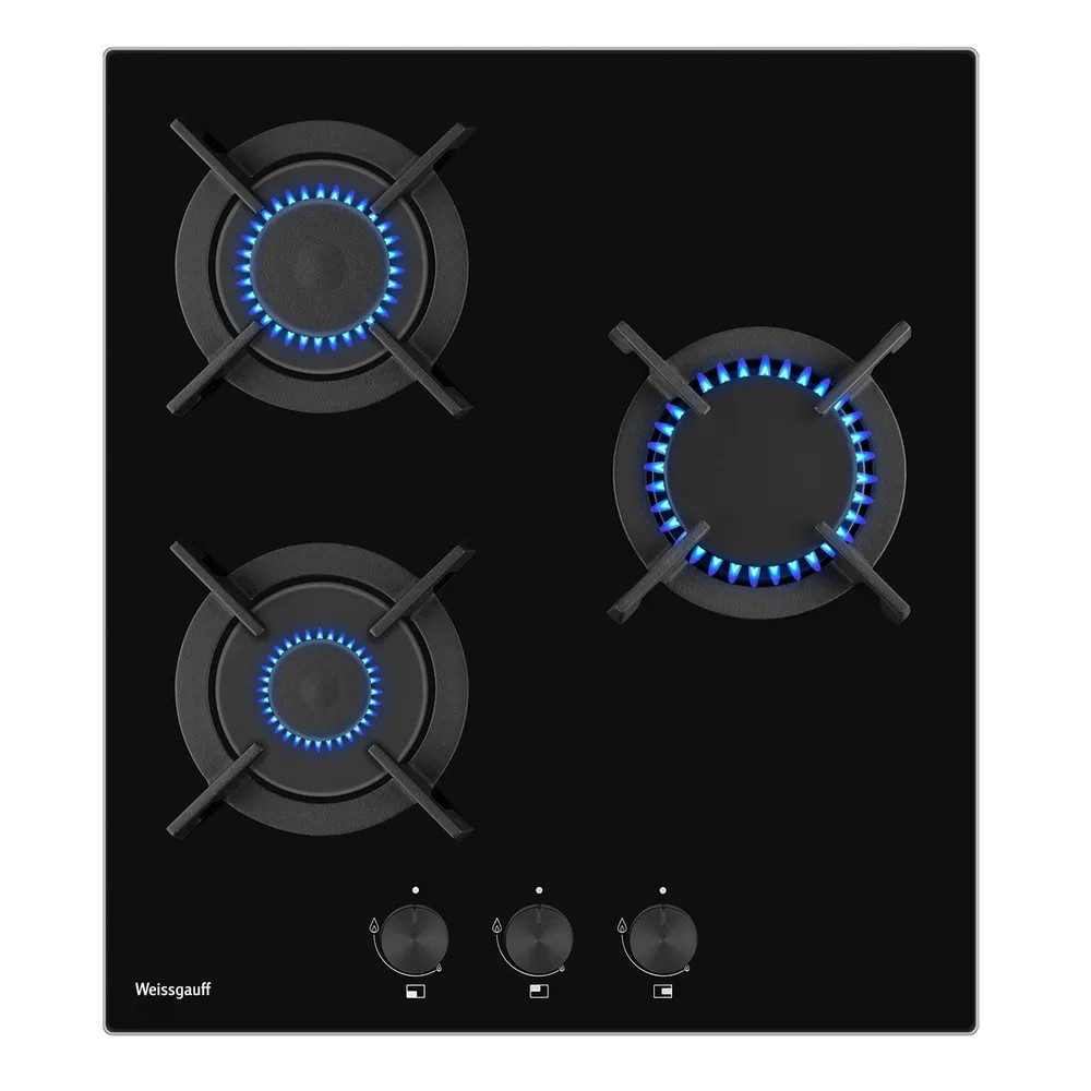 Изображение Варочная панель Weissgauff HG 453 BGV (черный)