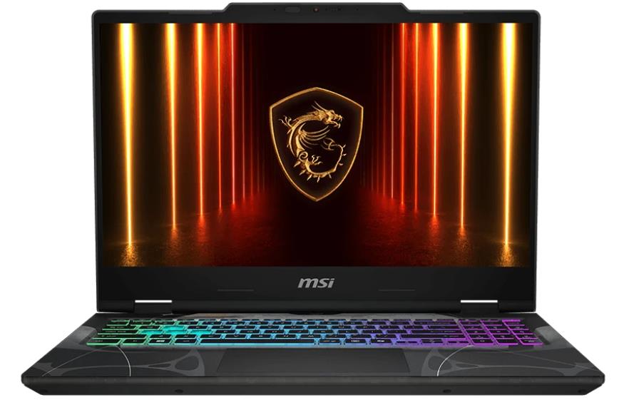 Изображение Ноутбук MSI Cyborg 15 B13WGKG-695XRU (Intel 13620H 2400 МГц/ SSD 1024 ГБ  /RAM 32 ГБ/ 15.6" 1920x1080/VGA дискретная/ Без ОС) (9S7-15Q342-695)