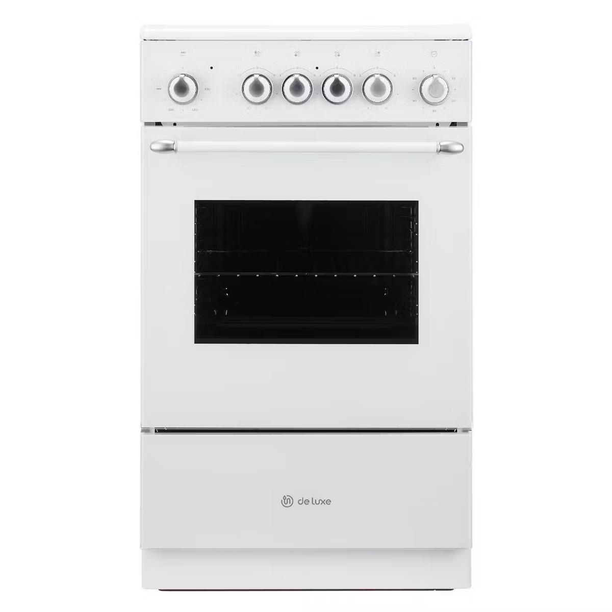 Изображение Плита De luxe 506004.23эс-120,белый