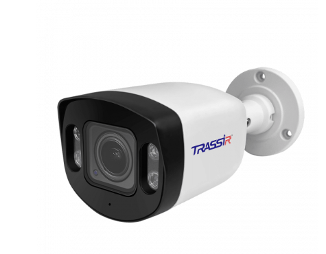 Изображение Камера видеонаблюдения Trassir TR-D2B6 v3 (2.7 - 13.5 мм) белый