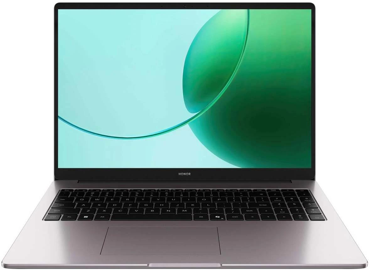 Изображение Ноутбук HONOR MagicBook X16 AMD 2025 (AMD 6600H 3300 МГц/ SSD 512 ГБ  /RAM 16 ГБ/ 16" 1920x1200/VGA встроенная/ Без ОС) (5301APLM)