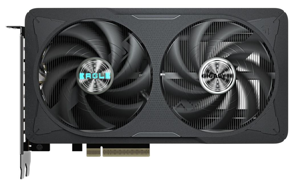 Изображение Видеокарта GIGABYTE NVIDIA GeForce RTX 5060 EAGLE OC 8Gb 8 Гб (GeForce RTX 5060, GDDR7)/(GV-N5060EAGLE OC-8GD)