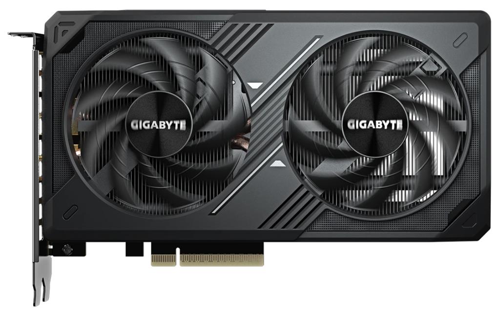Изображение Видеокарта GIGABYTE NVIDIA GeForce RTX 5060 WINDFORCE OC 8Gb 8 Гб (GeForce RTX 5060, GDDR7)/(GV-N5060WF2OC-8GD)