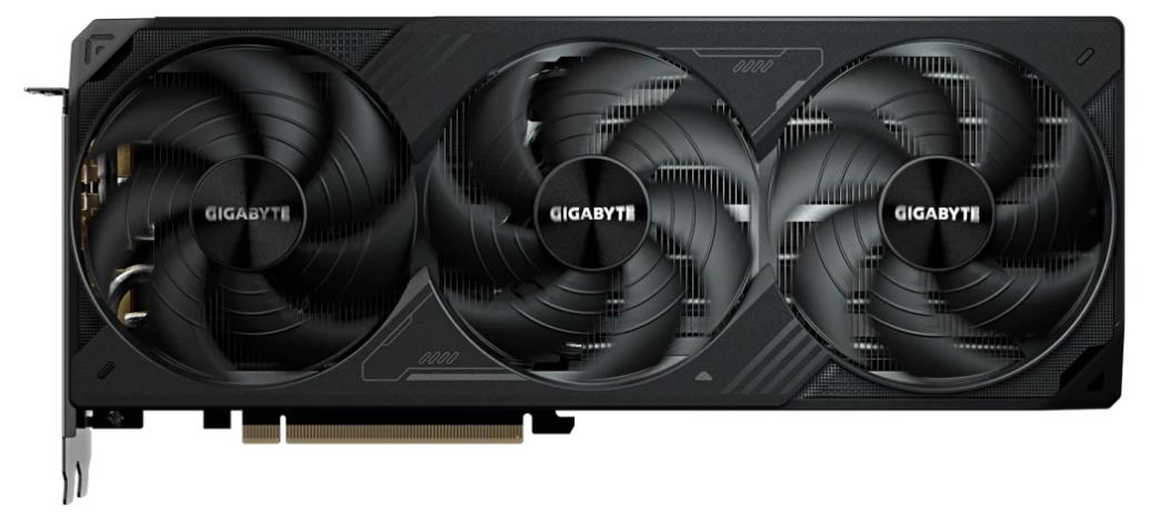 Изображение Видеокарта GIGABYTE NVIDIA GeForce RTX 5070 Ti WINDFORCE OC SFF 16Gb 16 Гб (GeForce RTX 5070 Ti, GDDR7)/(GV-N507TWF3OC-16GD)