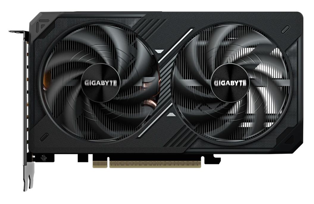 Изображение Видеокарта GIGABYTE NVIDIA GeForce RTX 5060 Ti WINDFORCE MAX OC 16Gb 16 Гб (GeForce RTX 5060 Ti, GDDR7)/(GV-N506TWF2MAX OC-16GD)