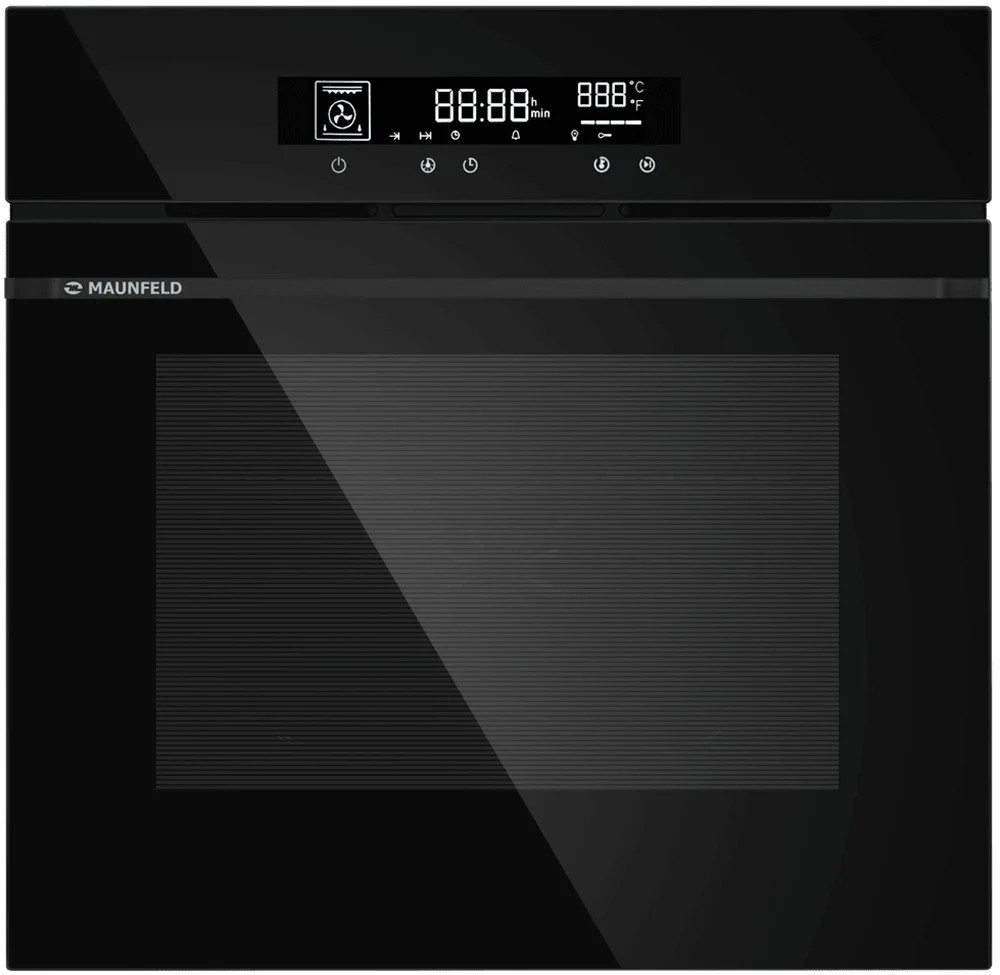 Изображение Духовой шкаф MAUNFELD AEOD60106B2 (60 л , чёрный)