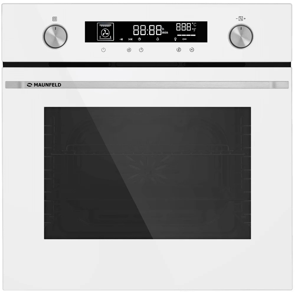 Изображение Духовой шкаф MAUNFELD AEOH60106W (60 л , белый)