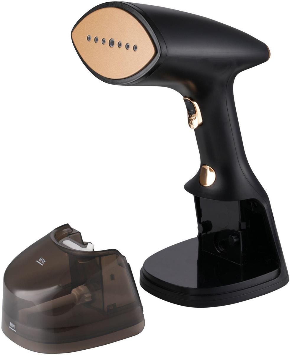 Изображение Отпариватель Hyundai H-HS01820 1800Вт черный/золотистый (ручной 1800 Вт )