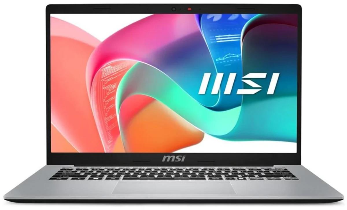 Изображение Ноутбук MSI Modern 14 F1MG (Intel 120U 1400 МГц/ SSD 512 ГБ  /RAM 16 ГБ/ 14" 1920x1080/VGA встроенная/ Windows 11 Pro) (9S7-14S113-486)