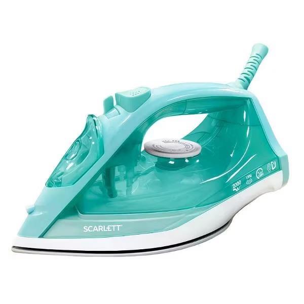 Изображение Утюг Scarlett SC-SI30K62 KeramoPro (2000 Вт/мятный)