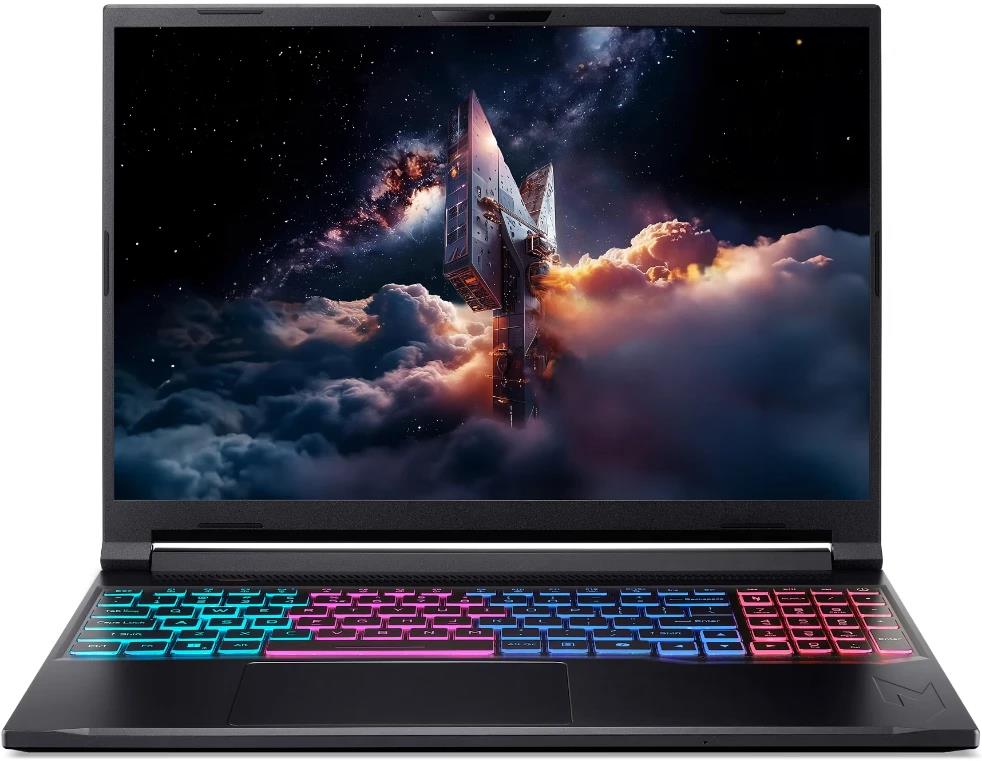 Изображение Ноутбук Acer Nitro V 16S ANV16S-71-75R0 (Intel 240H 2500 МГц/ SSD 1024 ГБ  /RAM 32 ГБ/ 16" 2560x1600/VGA дискретная/ Без ОС) (NH.U28CD.003)