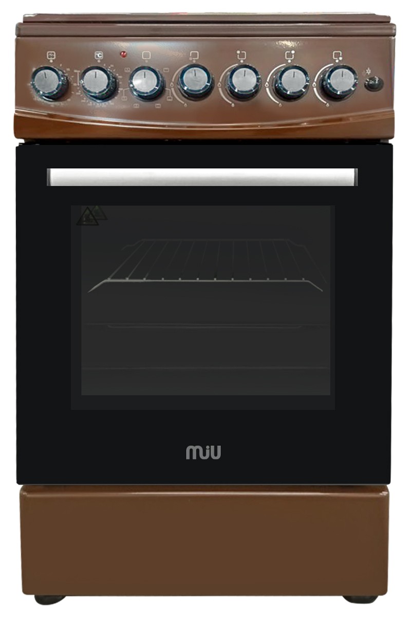 Изображение Плита MIU UNO 51S,коричневый