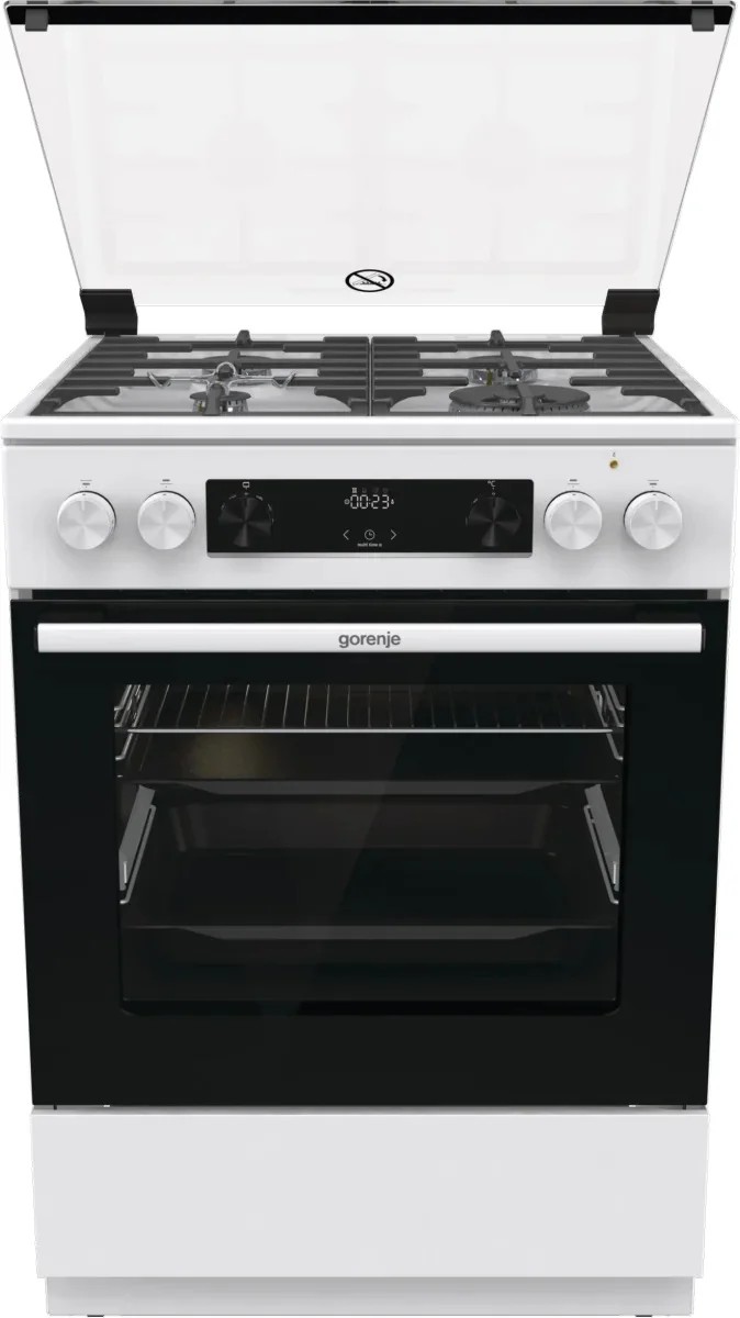 Изображение Плита Gorenje GKS6C70WA,белый