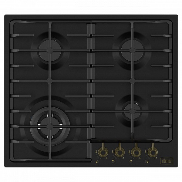 Изображение Варочная панель Korting HG 674 CTRN (черный)