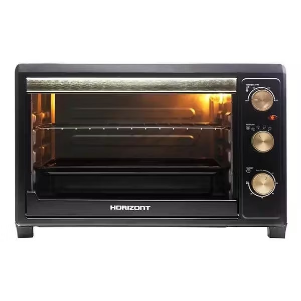 Изображение Электропечь Horizont МО-4502В (45 л /2000 Вт /черный)