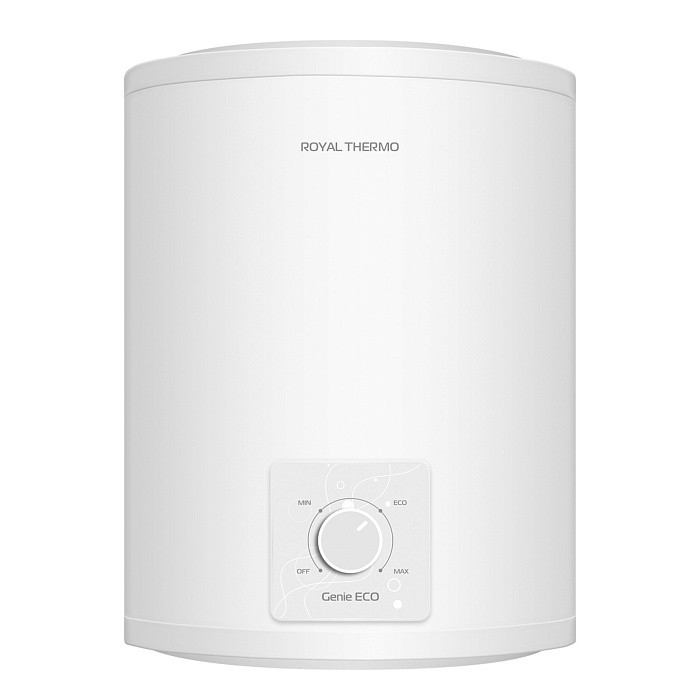 Изображение Водонагреватель Royal Thermo RWH 10 Genie ECO U (10 л /1,5 кВт/нержавеющая сталь)
