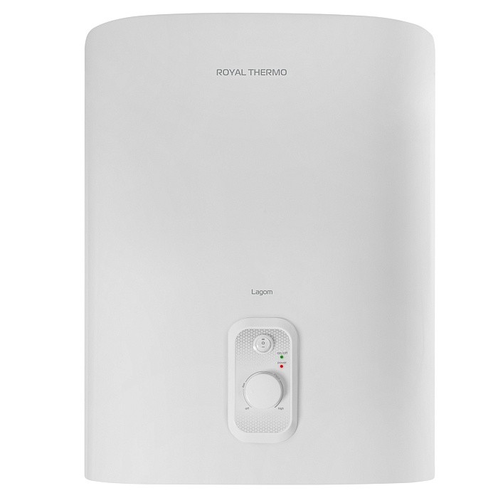 Изображение Водонагреватель Royal Thermo RWH 30 Lagom (30 л /2 кВт/нержавеющая сталь)