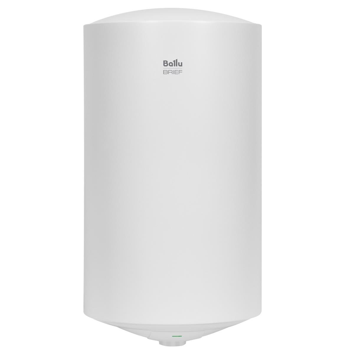 Изображение Водонагреватель Ballu BWH/S 50 Brief (50 л /1,5 кВт/титановая эмаль)