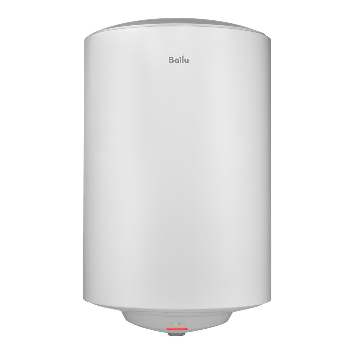Изображение Водонагреватель Ballu BWH/S 80 Legacy (80 л /1,5 кВт/эмаль)