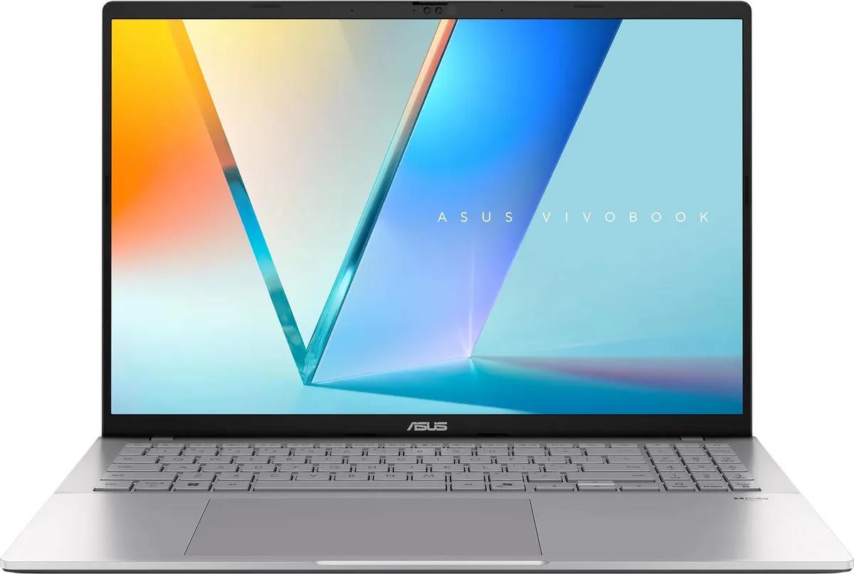 Изображение Ноутбук Asus VivoBook S16 S3607VA-RP105 (Intel 210H 2200 МГц/ SSD 512 ГБ  /RAM 16 ГБ/ 16" 1920x1200/VGA встроенная/ Windows 11 Pro) (90NB1671-M007R0_Win11P)
