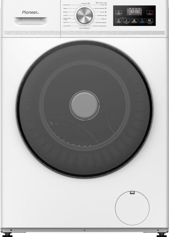 Изображение Стиральная машина Pioneer WM-127003WH, белый (фронтальная, 7 кг, 1200 об/мин )