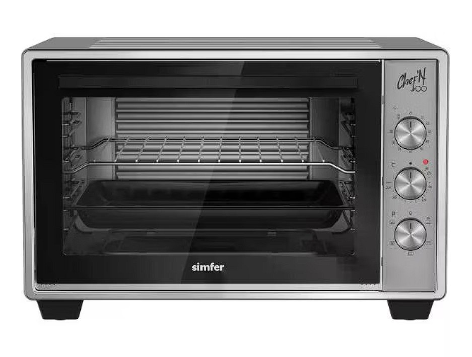 Изображение Электропечь Simfer M30C15 (30 л /1300 Вт /серый)