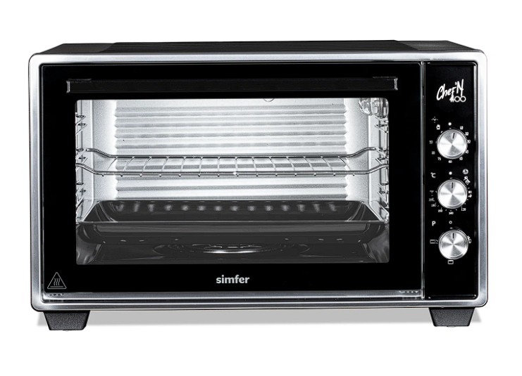 Изображение Электропечь Simfer M40B03 (40 л /1300 Вт /черный)