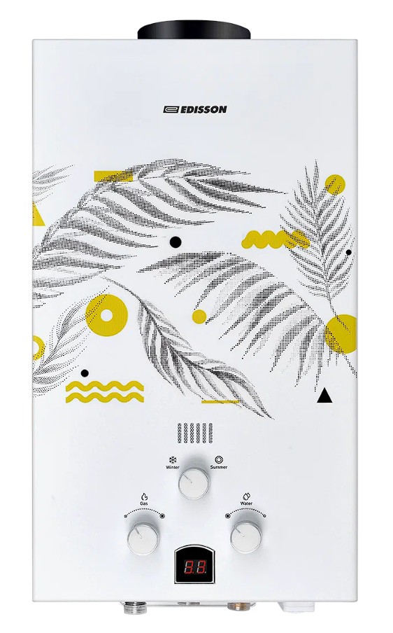 Изображение Водонагреватель проточный (газовые) Edisson E 20 GD (Каннская ветвь)