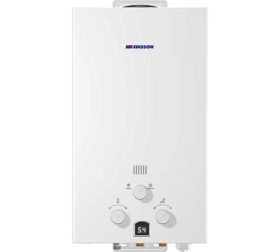 Изображение Водонагреватель проточный (газовые) Edisson E 20 D Pro