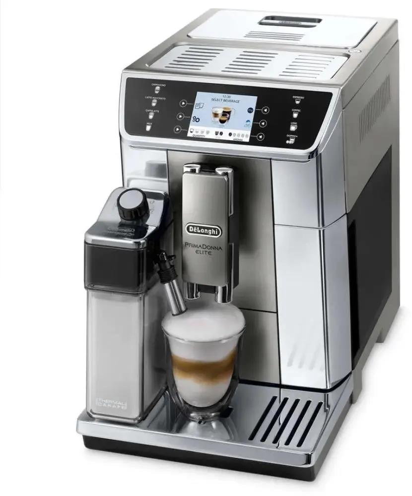Изображение Кофемашина DeLONGHI ECAM650.55.MS (1450 Вт /15 бар/серебристый)