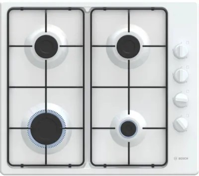 Изображение Варочная панель Bosch PBP6C2K80O (белый)