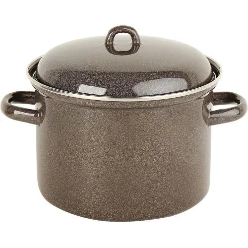 Изображение Кастрюля ЛЫСЬВА 1612А/РкЭ эмал 3,0л без рис (3 л )