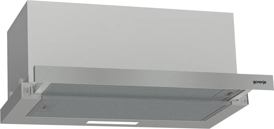 Изображение Встраиваемая вытяжка Gorenje TH60E5X (нержавеющая сталь, )