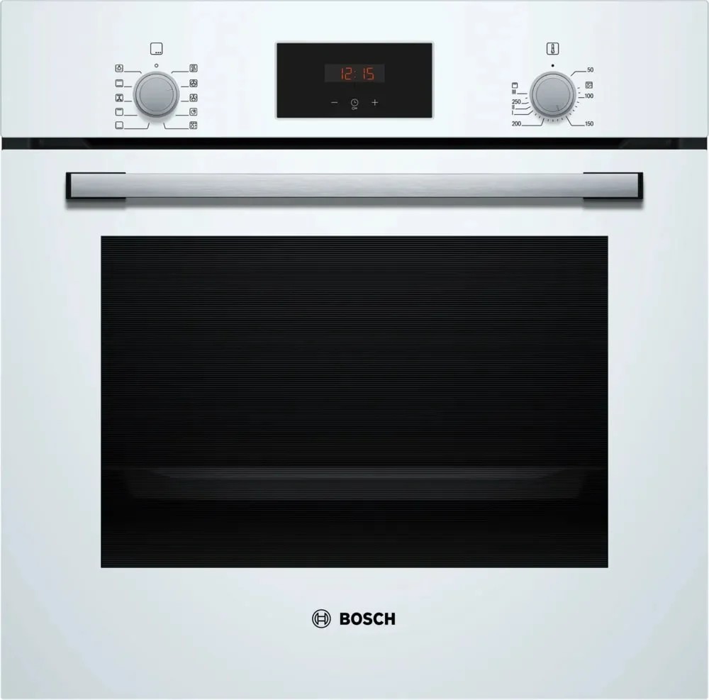 Изображение Духовой шкаф Bosch HBF512BW1T (66 л , белый)
