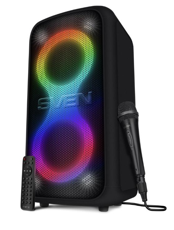 Изображение Портативная акустика Sven PS-1000 (160 Вт   черный)