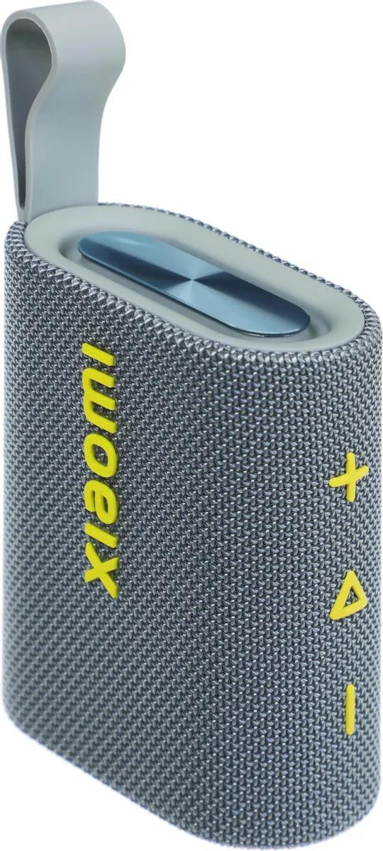 Изображение Портативная акустика Xiaomi Sound Pocket S28H-GL 5W 1.0 BT 25м 1000mAh (QBH4378GL) (5 Вт   серый)