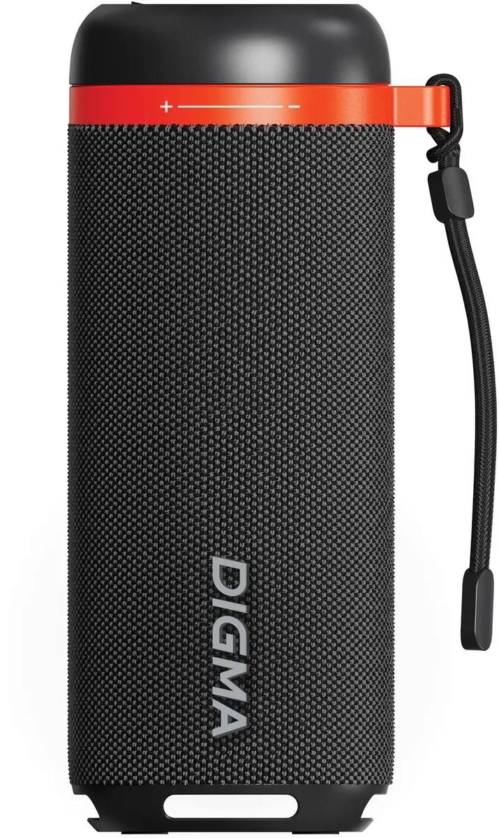 Изображение Портативная акустика Digma D-PS1521 16W 2.0 BT 10м 1800mAh (PS1521B) (16 Вт   черный)