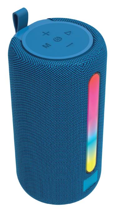 Изображение Портативная акустика Aksberry (6900305000016) AS-25 VibeGo (10 Вт   синий)