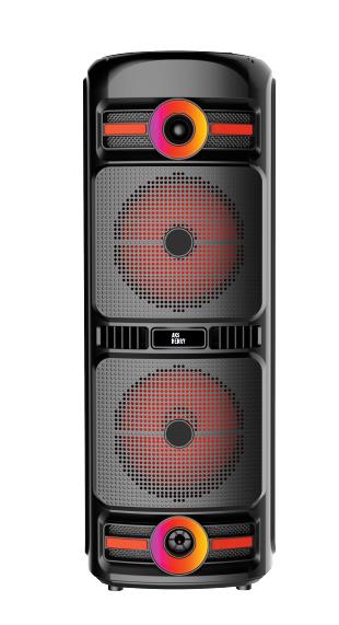 Изображение Портативная акустика Aksberry (6900328450010) AS-34 SonicBoom (20 Вт   черный)