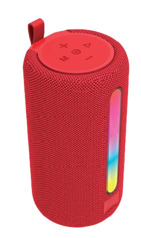 Изображение Портативная акустика Aksberry (6900328810012) AS-25 VibeGo (10 Вт   красный)