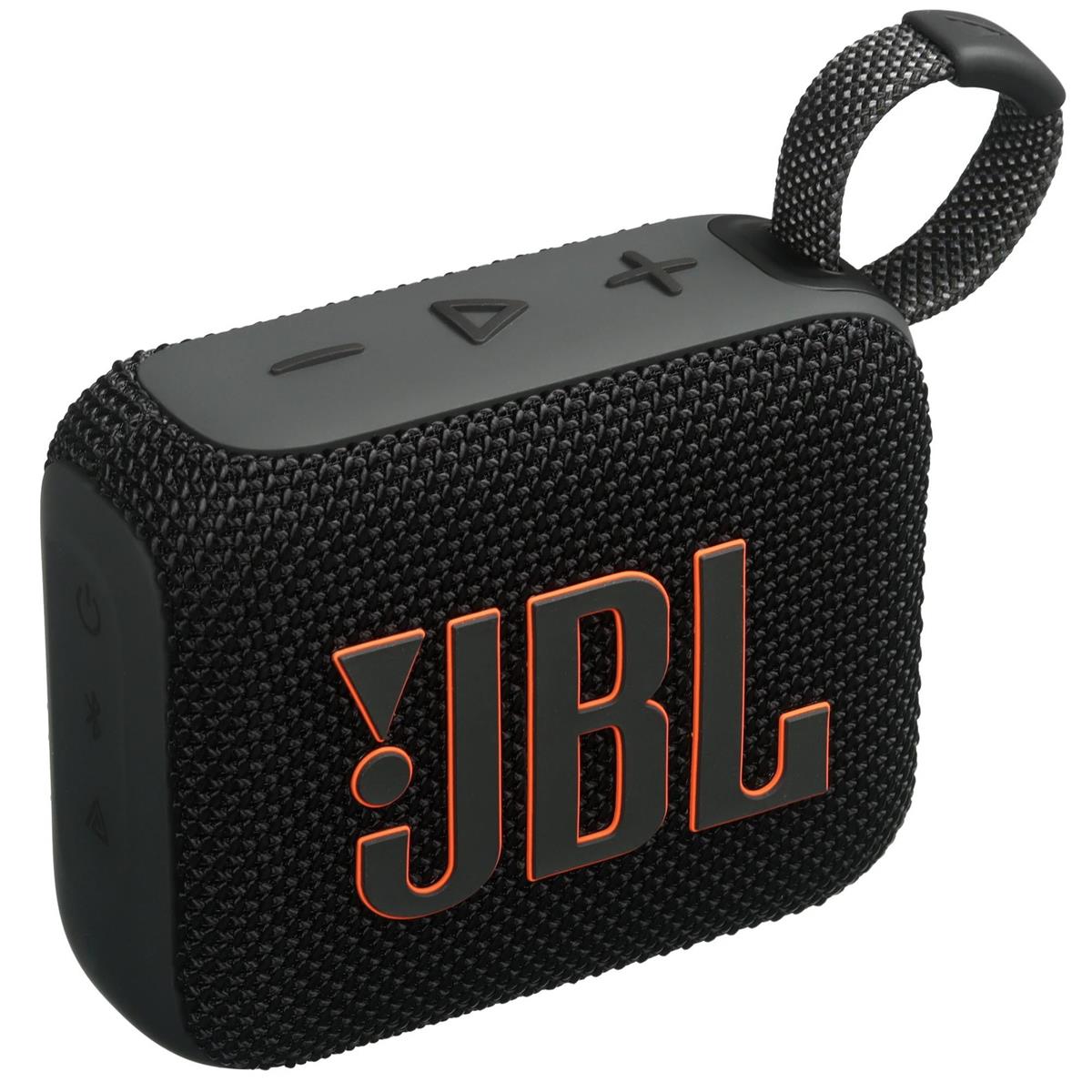 Изображение Портативная акустика JBL GO 4 (5 Вт   черный)
