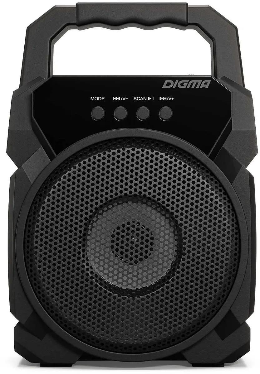 Изображение Портативная акустика Digma D-PS1500 (10 Вт   черный)
