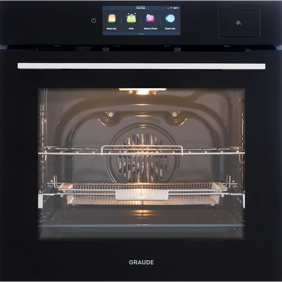Изображение Духовой шкаф GRAUDE BMDP 60.4 S (73 л , чёрный)