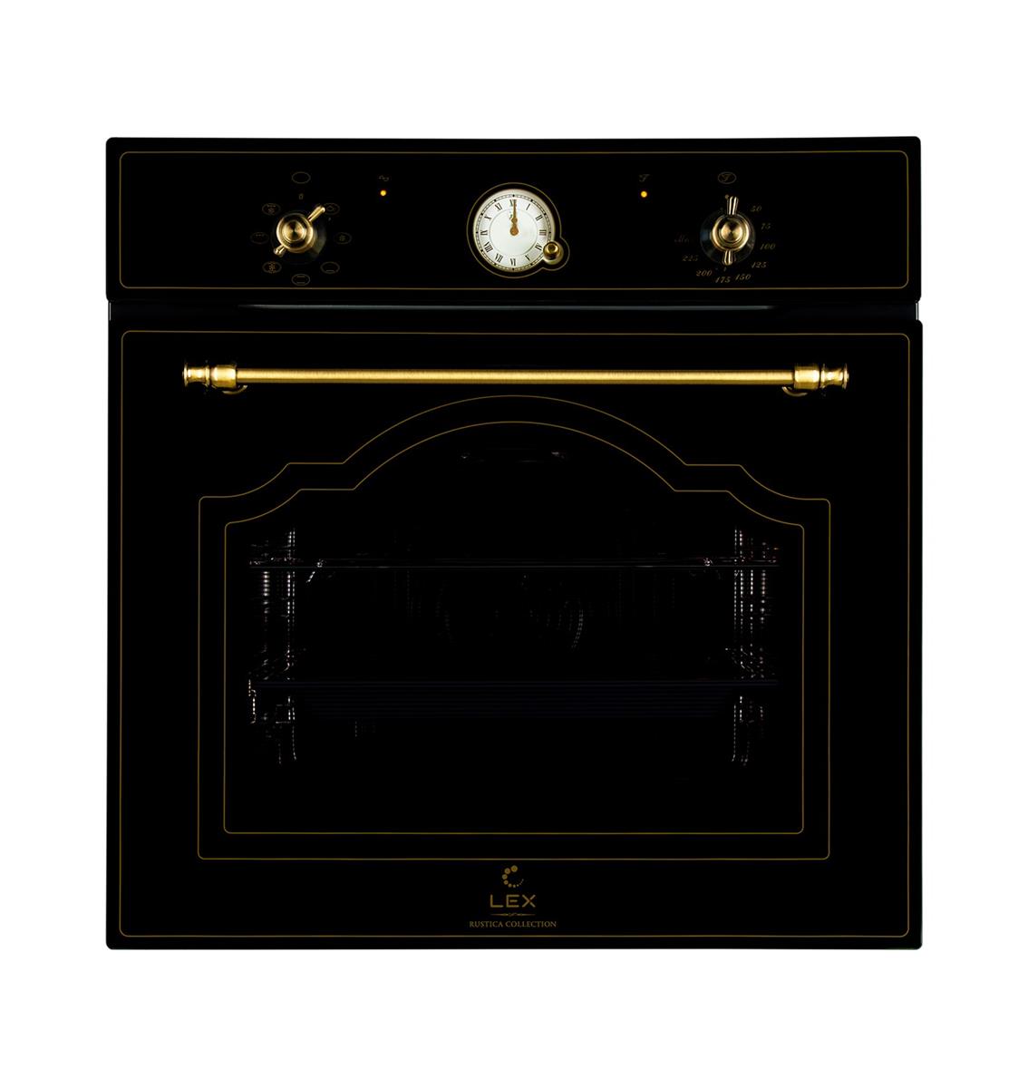 Изображение Духовой шкаф LEX EDM 077 C BL (60 л , чёрный)