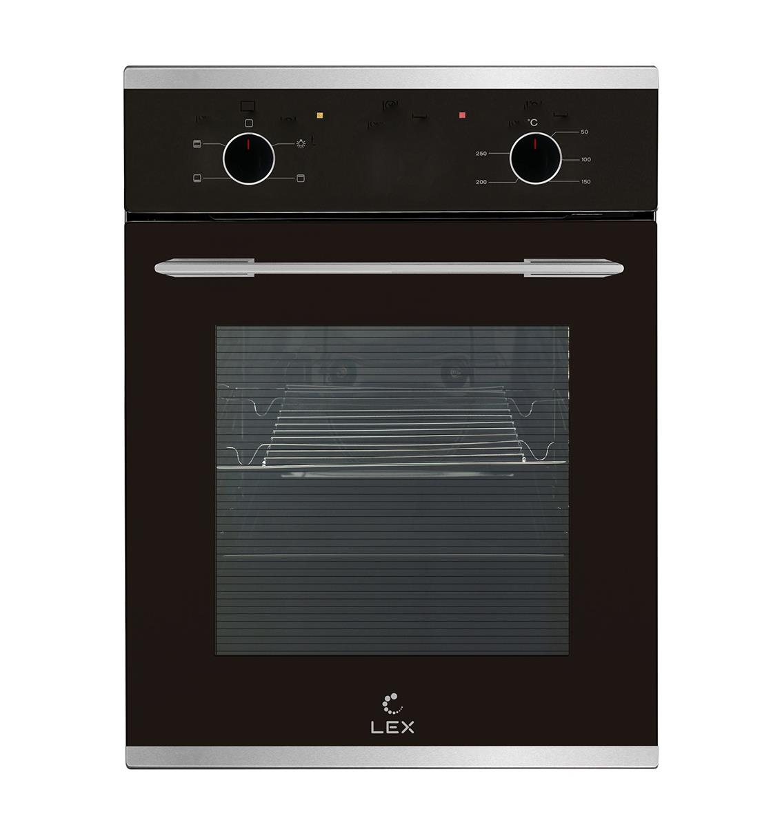 Изображение Духовой шкаф LEX EDM 4545 BL (55 л , чёрный)