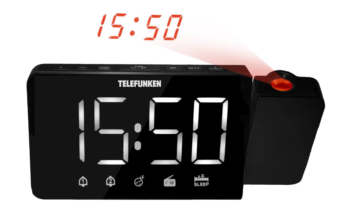 Изображение Радиоприемник TELEFUNKEN TF-1709 (черный с белым)