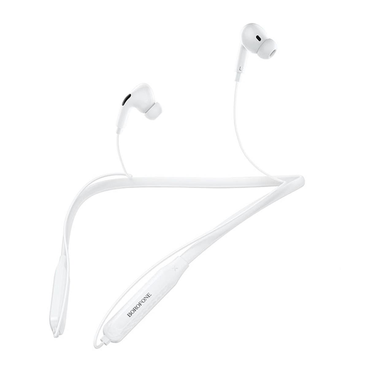 Изображение Bluetooth-гарнитура/наушники BOROFONE (6931474737595) BE45 (белый)