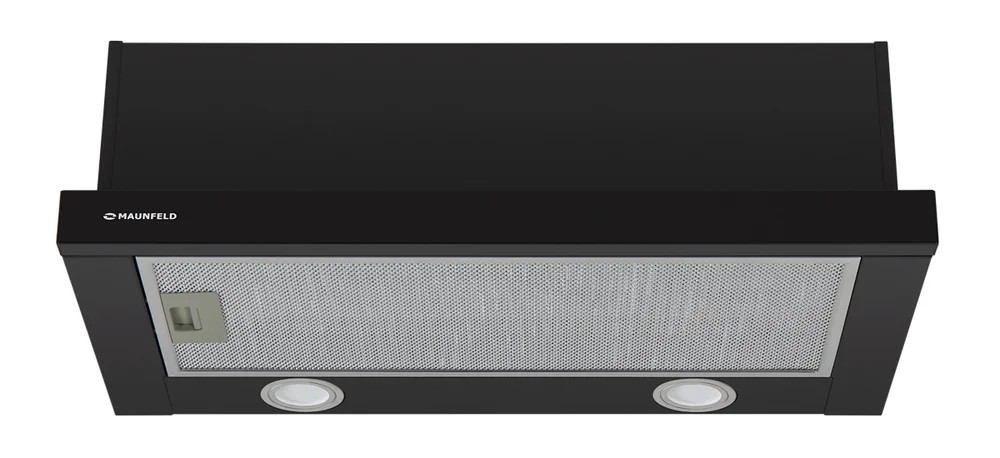 Изображение Встраиваемая вытяжка MAUNFELD VS LIGHT 60 (черный, )