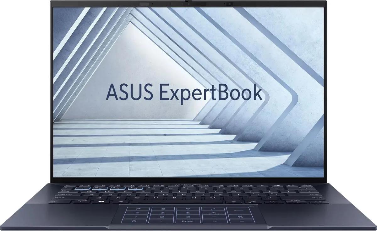 Изображение Ноутбук Asus ExpertBook B9 B9403CVAR-PP1795X (Intel 150U 1800 МГц/ SSD 1024 ГБ  /RAM 32 ГБ/ 14" 2880x1800/VGA встроенная/ Windows 11 Pro) (90NX05W1-M02F30)