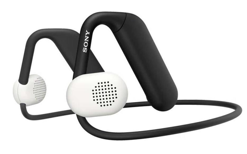 Изображение Bluetooth-гарнитура/наушники Sony WI-OE610 нашейный держатель (WI-OE610/BQ E) (черный)